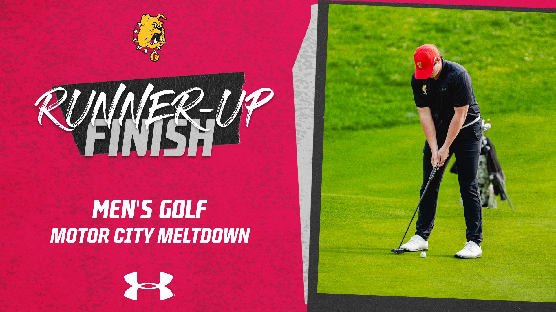 Bulldog Men's Golf Earns Runner-Up Honors At Motor City Meltdown