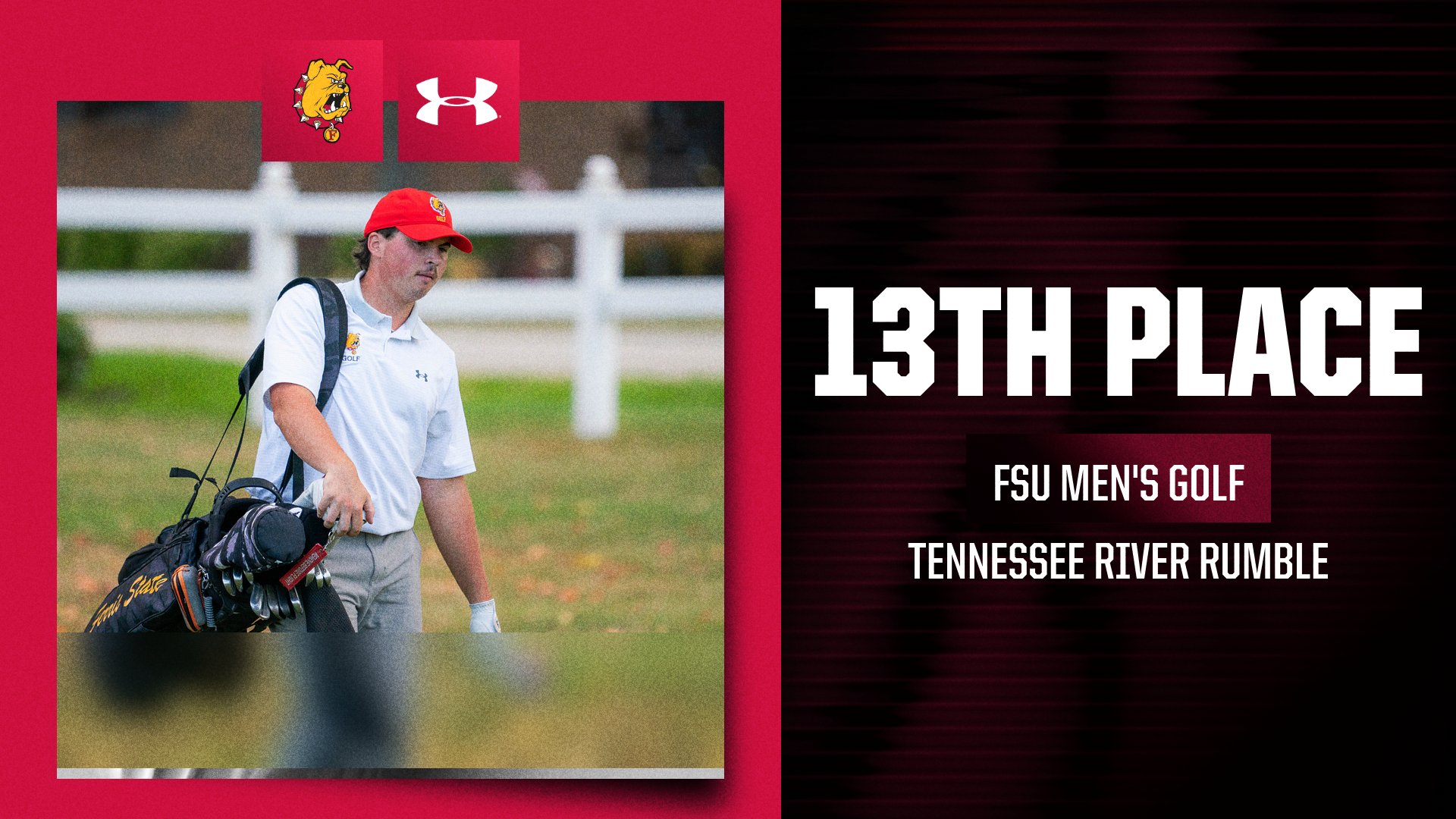 FSU Men's Golf Places 13th Overall At Tennessee River Rumble