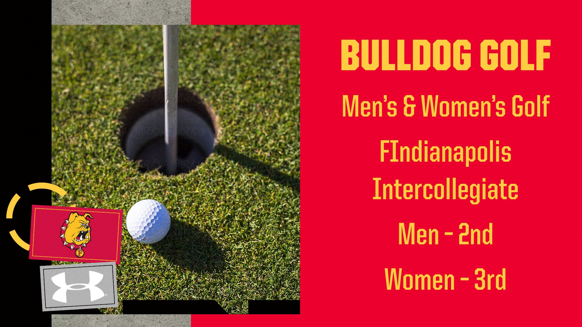 Ferris State Golf Teams Finish Second, Third At FIndianapolis Intercollegiate