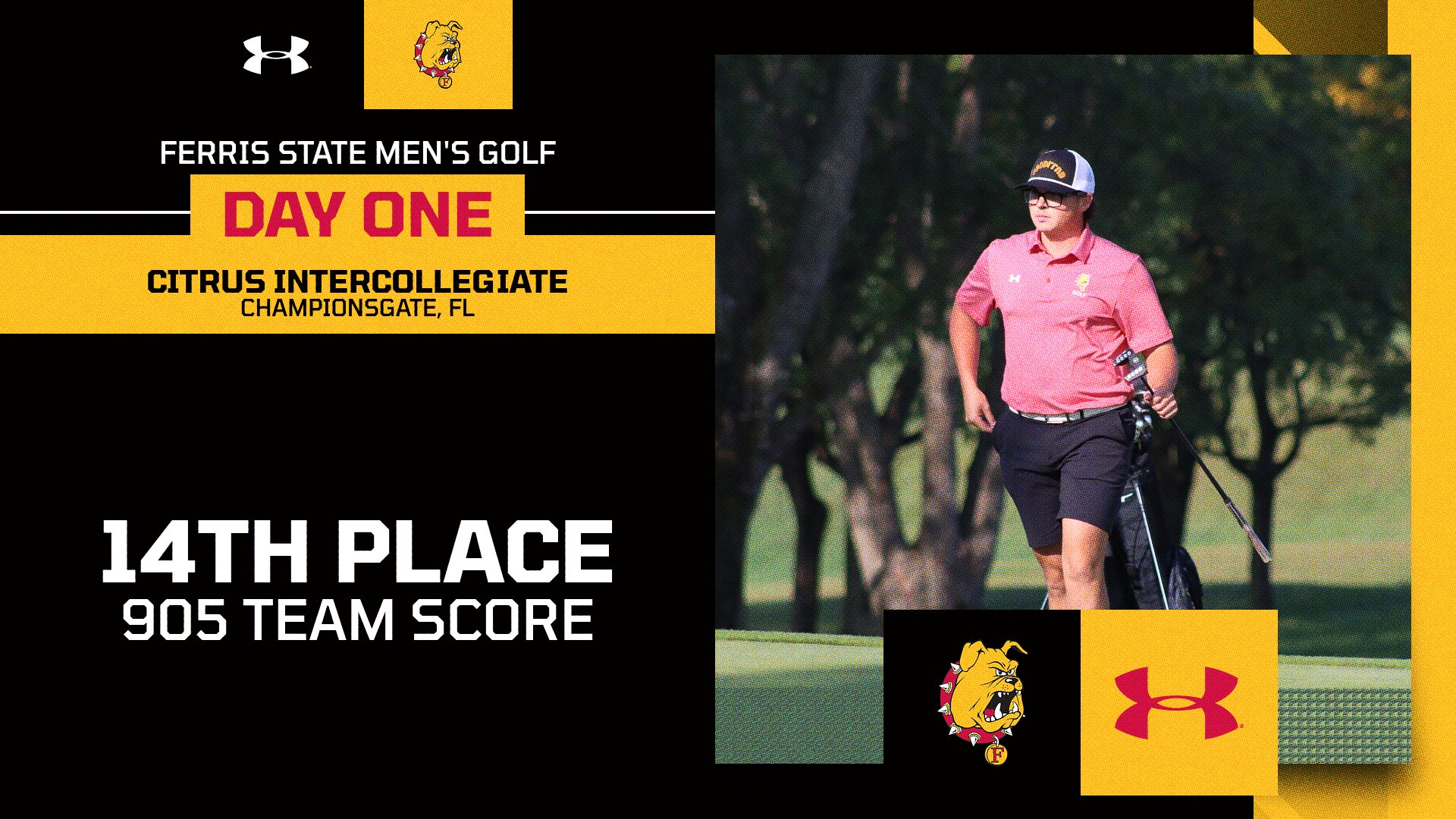 Ferris State Men's Golf Closes Fall Season At Citrus Intercollegiate