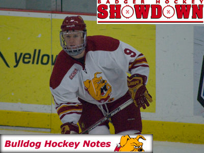 Weekly Game Notes 19-20: Ferris State at Badger Hockey Showdown