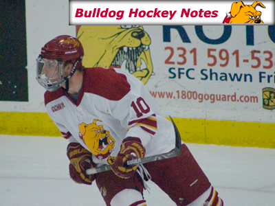 Weekly Game Notes 21-22: Ferris State at Notre Dame