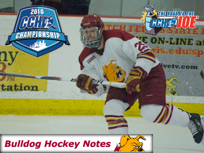 Weekly Game Notes - 2010 CCHA Championships