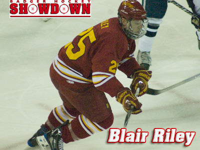 Blair Riley Named To Badger Showdown All-Tournament Team