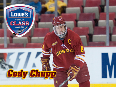 Ferris State's Cody Chupp Named To Lowe's Senior CLASS All-America Team