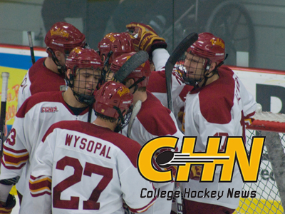 Ferris State Tabbed College Hockey News' Team Of The Week