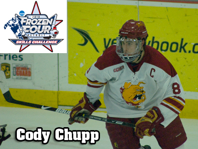 Cody Chupp Selected For Frozen Four Skills Challenge