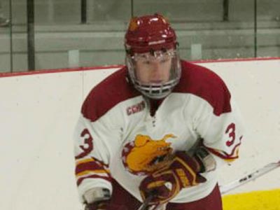 Junior defenseman Scott Wietecha and the Bulldogs are listed 36th in Inside College Hockey's 2009-10 power rankings.