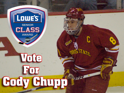 Cody Chupp Selected A Lowe's Senior CLASS Award Finalist