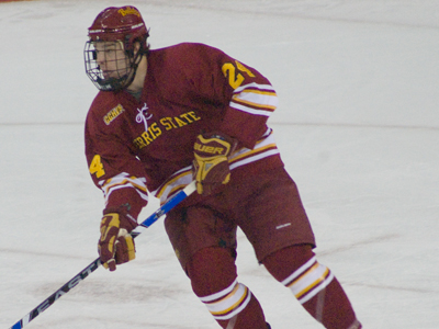 Zach Redmond accounted for the game's only shootout goal.  (Photo by Joe Gorby)