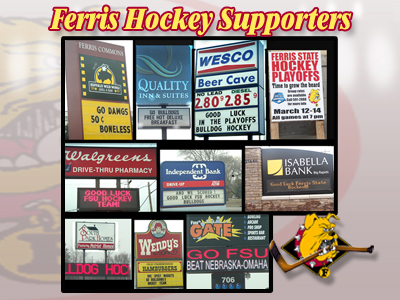 Community Rallies Around Bulldog Hockey In A Big Way