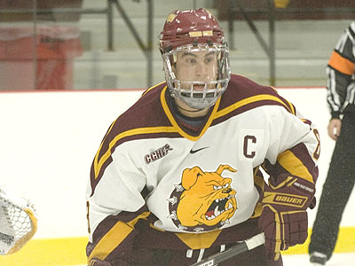 Bulldog senior and Big Rapids product Cody Chupp