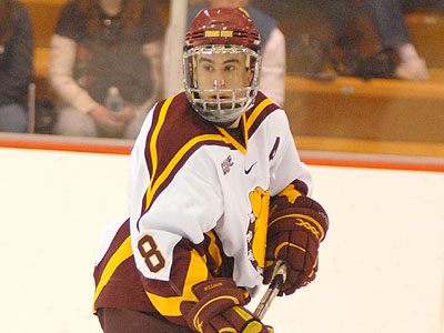 Cody Chupp To Serve As Hockey Captain Again