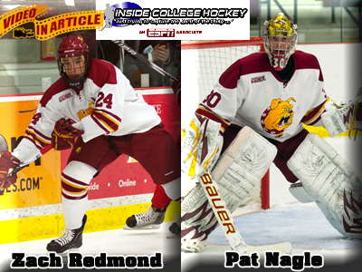 Ferris State Hockey Lands Two On INCH's First-Half All-CCHA Team