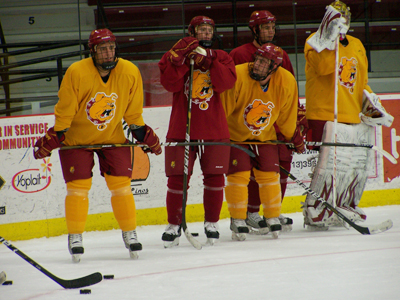 Ferris State Hockey Begins Skill and Conditioning Sessions