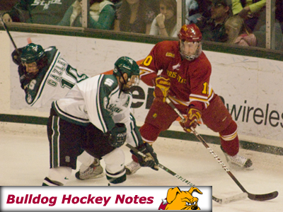Weekly Notes Game 15: #19/20 Ferris State at Michigan State