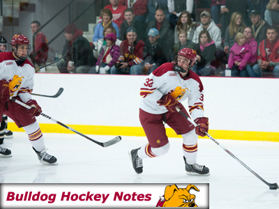 Weekly Notes Games 16-17: Michigan State vs. #18/20 Ferris State