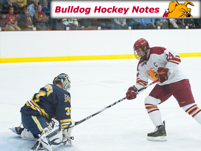 Weekly Notes Games 24-25: #19 Ferris State vs. #7 Michigan