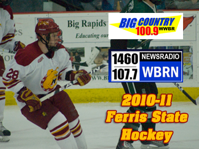 Radio Schedule Released For 2010-11 Ferris State Hockey Games