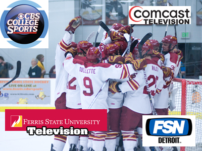 Ferris State Hockey To Make Several TV Appearances This Season