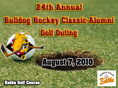 Bulldog Hockey Classic-Alumni Golf Outing Set For August 7