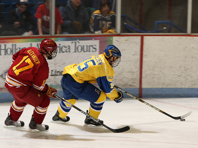 Ferris State's series at Alaska this weekend changed to Saturday and Sunday.