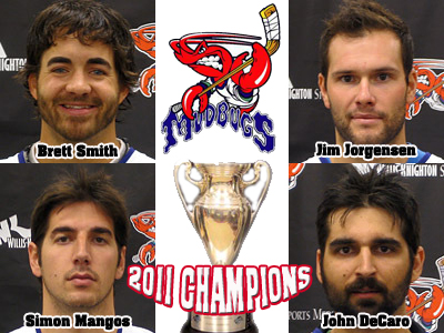 Former Bulldogs Help Bossier-Shevreport Win 2011 CHL Championship