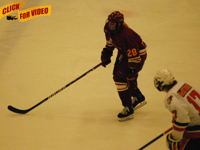 Bulldog Hockey Nets Four-Goal Third In 4-1 Win At Bowling Green State