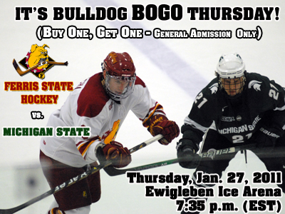 It's A Bulldog BOGO Thursday!