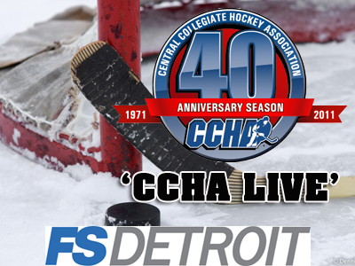 'CCHA Live' Debuts On Fox Sports Detroit This Saturday