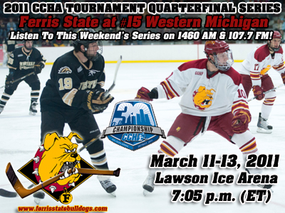 Hockey Looks To Knock Off Broncos' Tonight