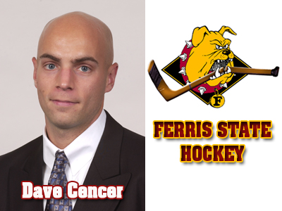 Dave Cencer Tabbed As Bulldog Hockey's Strength and Conditioning Coach