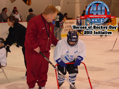 CCHA Announces 'Heroes of Hockey Day' Initiative