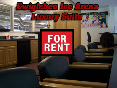 Ice Arena Luxury Suite Available In Party With The Bulldogs