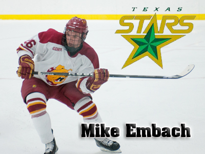 Texas Stars Sign Mike Embach To A Professional Tryout Contract