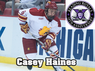 Hockey's Casey Haines To Play For The Reading Royals