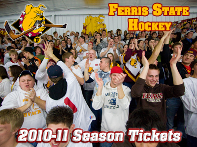 Ferris State Hockey Season Tickets Now On Sale