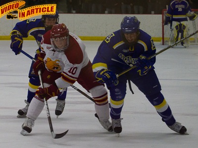 #18 Ferris State Upends #14 Alaska In 4-2 Home Triumph