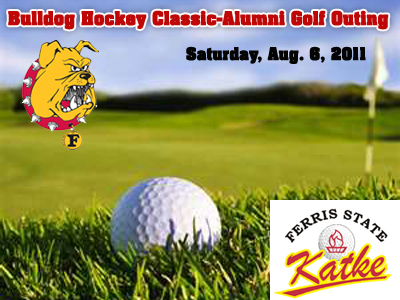Bulldog Hockey Classic-Alumni Golf Outing Slated For August 6