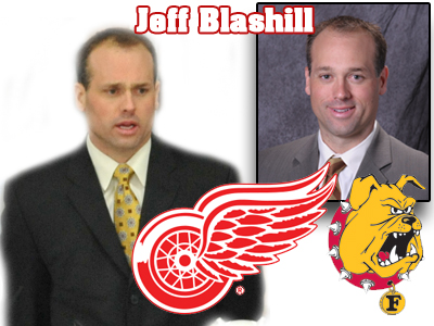 Bulldog Hockey Alumnus Jeff Blashill Named Detroit Red Wings' Assistant Coach