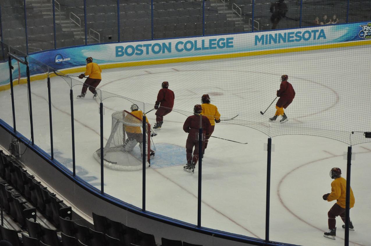 "Frozen Four Faceoff" Tonight On WBBL