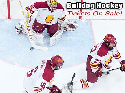 Bulldog Hockey Single-Game Tickets On Sale!