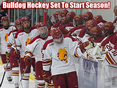 Ferris State Hockey Notes (Games 1-2)