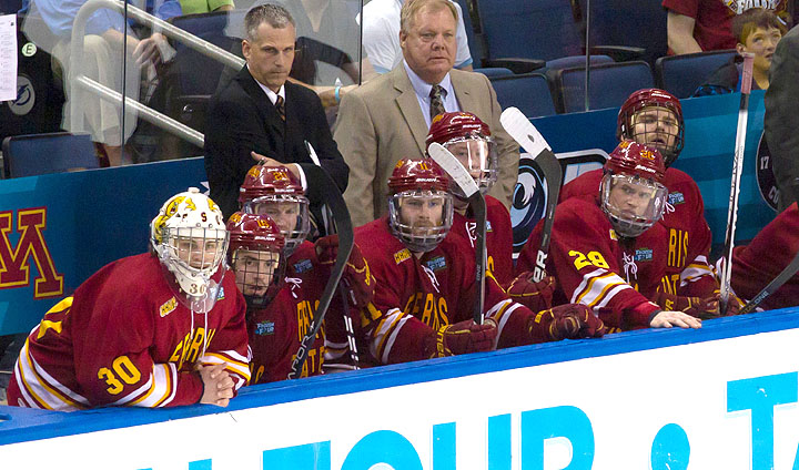 Two Bulldog Hockey Coaching Staff Members To Speak On Campus