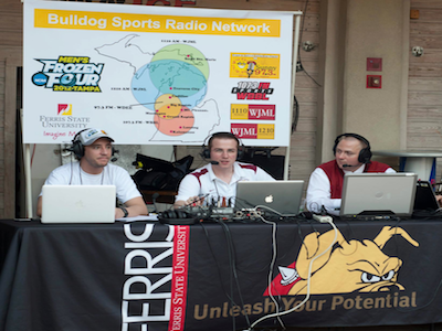 Ferris State Flashback: Frozen Four Preview Talk Radio