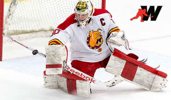 Bulldog Hockey's Postseason Run Comes To An End In WCHA Final Five Semifinals