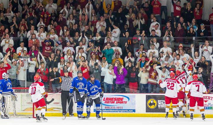Alabama Huntsville Holds On To Beat Bulldogs In Series' Opener