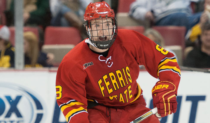 Three Goal Third Propels Ferris State To 4-2 Win At Northern Michigan