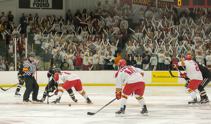 Ferris State Battles Western Michigan To Overtime Deadlock In Home Opener