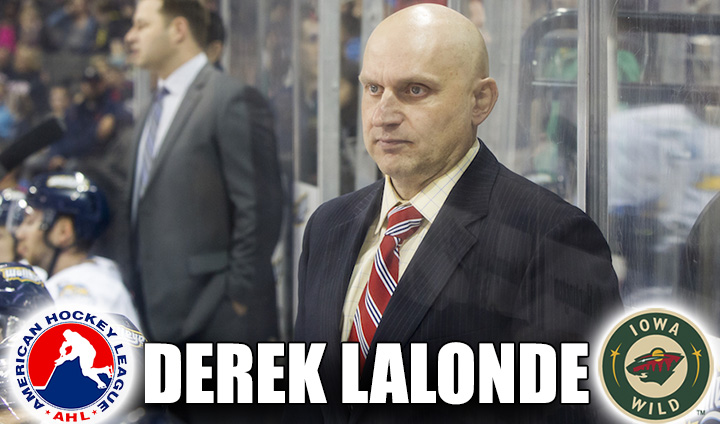 Former Ferris State Hockey Assistant Tabbed To Lead AHL's Iowa Wild